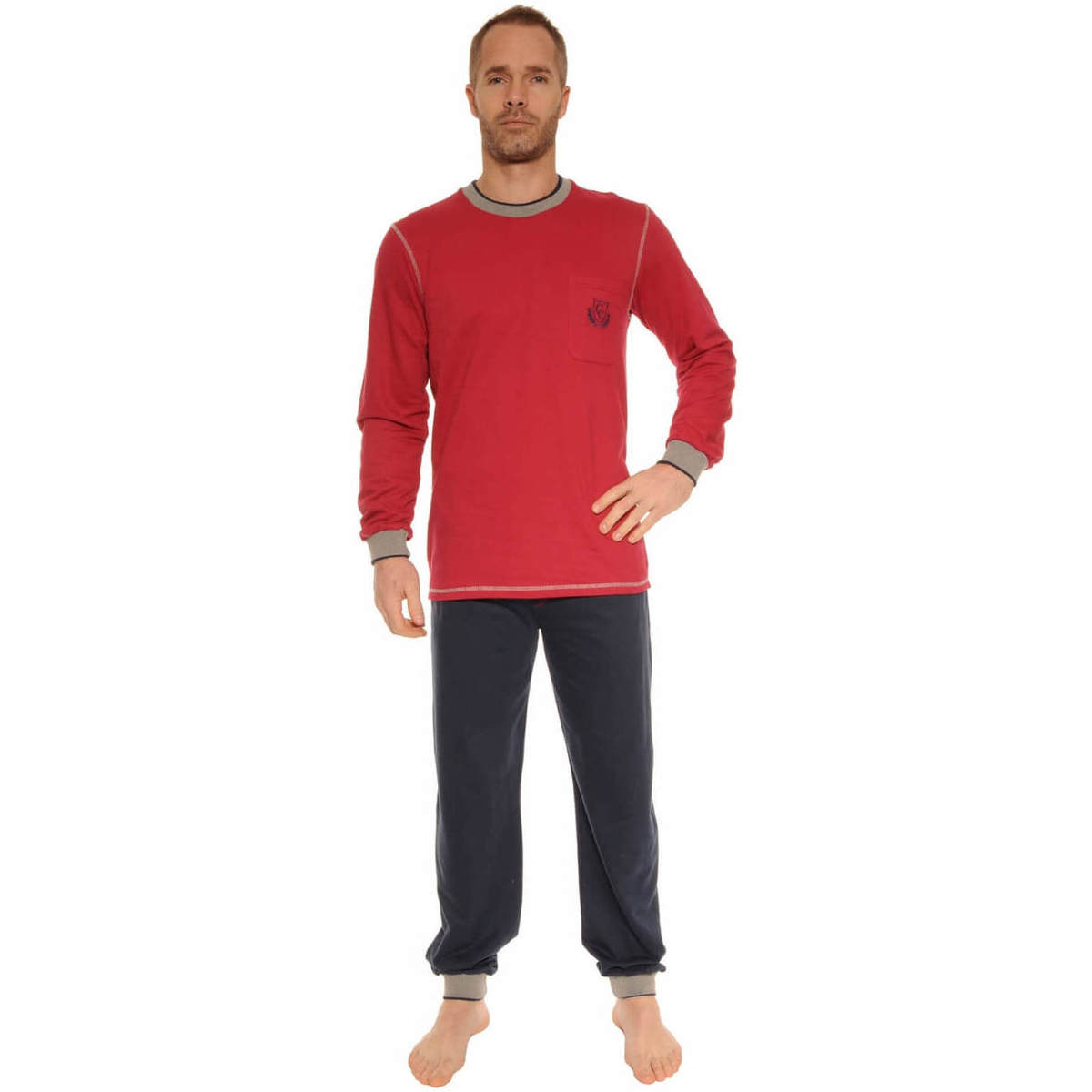 Oblečenie Muž Pyžamá a nočné košele Christian Cane BALDWIN Červená