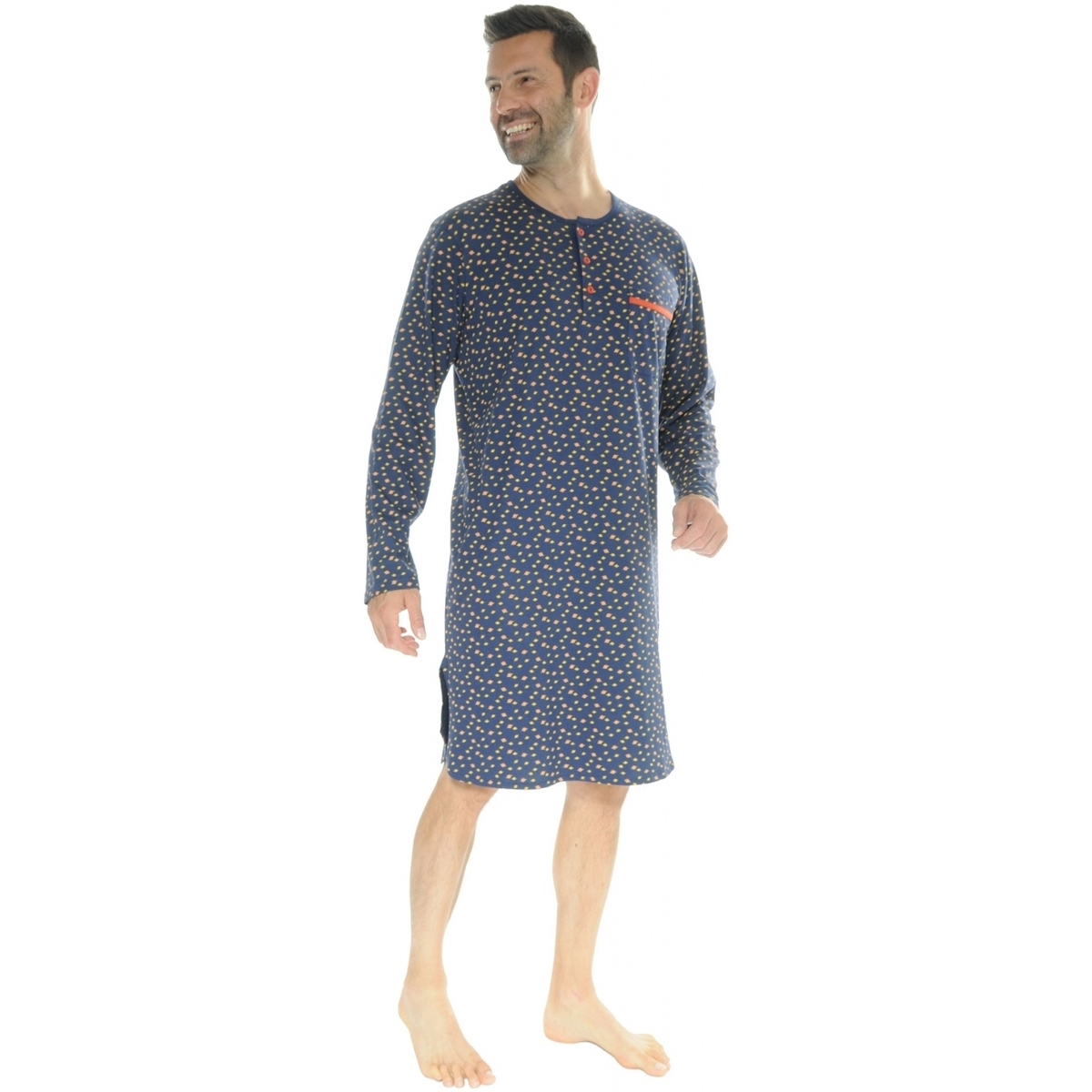 Oblečenie Muž Pyžamá a nočné košele Christian Cane ICARE Modrá