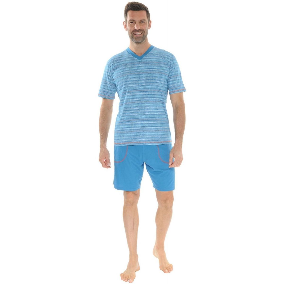 Oblečenie Muž Pyžamá a nočné košele Christian Cane NATAN Modrá