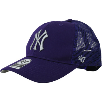 Textilné doplnky Muž Šiltovky '47 Brand MLB New York Yankees Branson Cap Fialová 