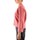 Oblečenie Žena Tričká s krátkym rukávom Niu' AW22511J07 Ružová