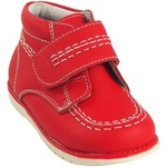 Chlapčenská členková obuv  a374 červená