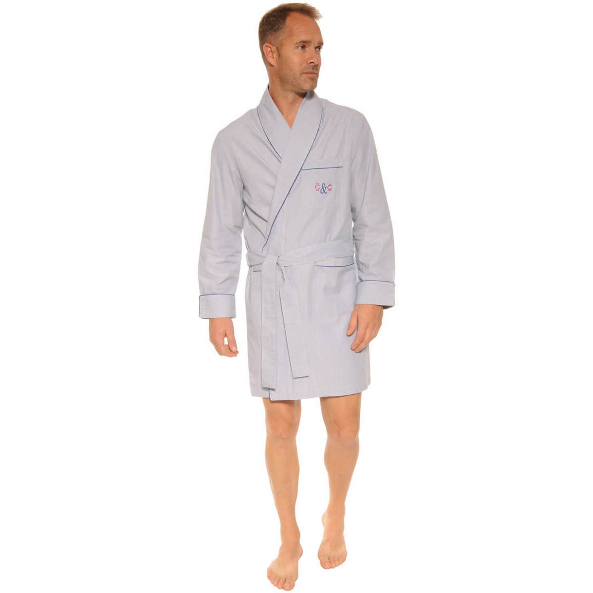 Oblečenie Muž Pyžamá a nočné košele Christian Cane EVAN Modrá