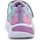Topánky Dievča Sandále Skechers S Lights Star Sparks Silver/Multi 302324L-SMLT Viacfarebná