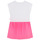 Oblečenie Dievča Krátke šaty Billieblush U12799-10P Biela / Ružová