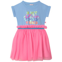Oblečenie Dievča Krátke šaty Billieblush U12811-798 Modrá / Ružová