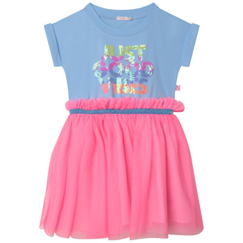 Oblečenie Dievča Krátke šaty Billieblush U12811-798 Modrá / Ružová