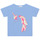 Oblečenie Dievča Tričká s krátkym rukávom Billieblush U15B47-798 Modrá