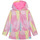 Oblečenie Dievča Parky Billieblush U16355-Z41 Ružová / Žltá