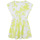 Oblečenie Dievča Krátke šaty Billieblush U12806-549 Žltá / Biela