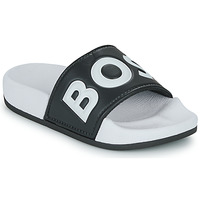 Topánky Chlapec športové šľapky BOSS J29326-09B-C Biela / Čierna