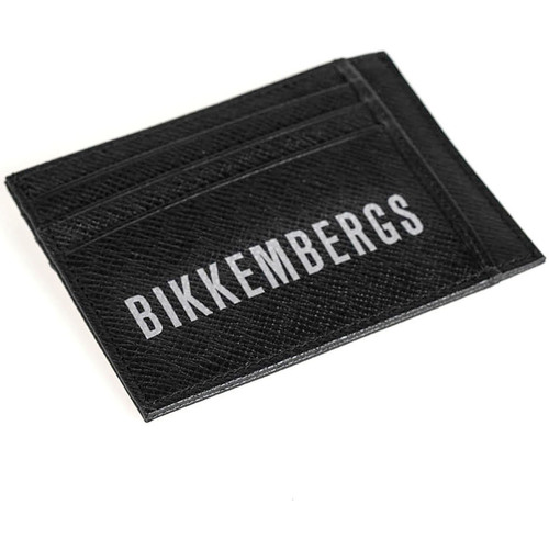 Tašky Muž Malé peňaženky Bikkembergs E2BPME2R3093 | Big Logo Čierna