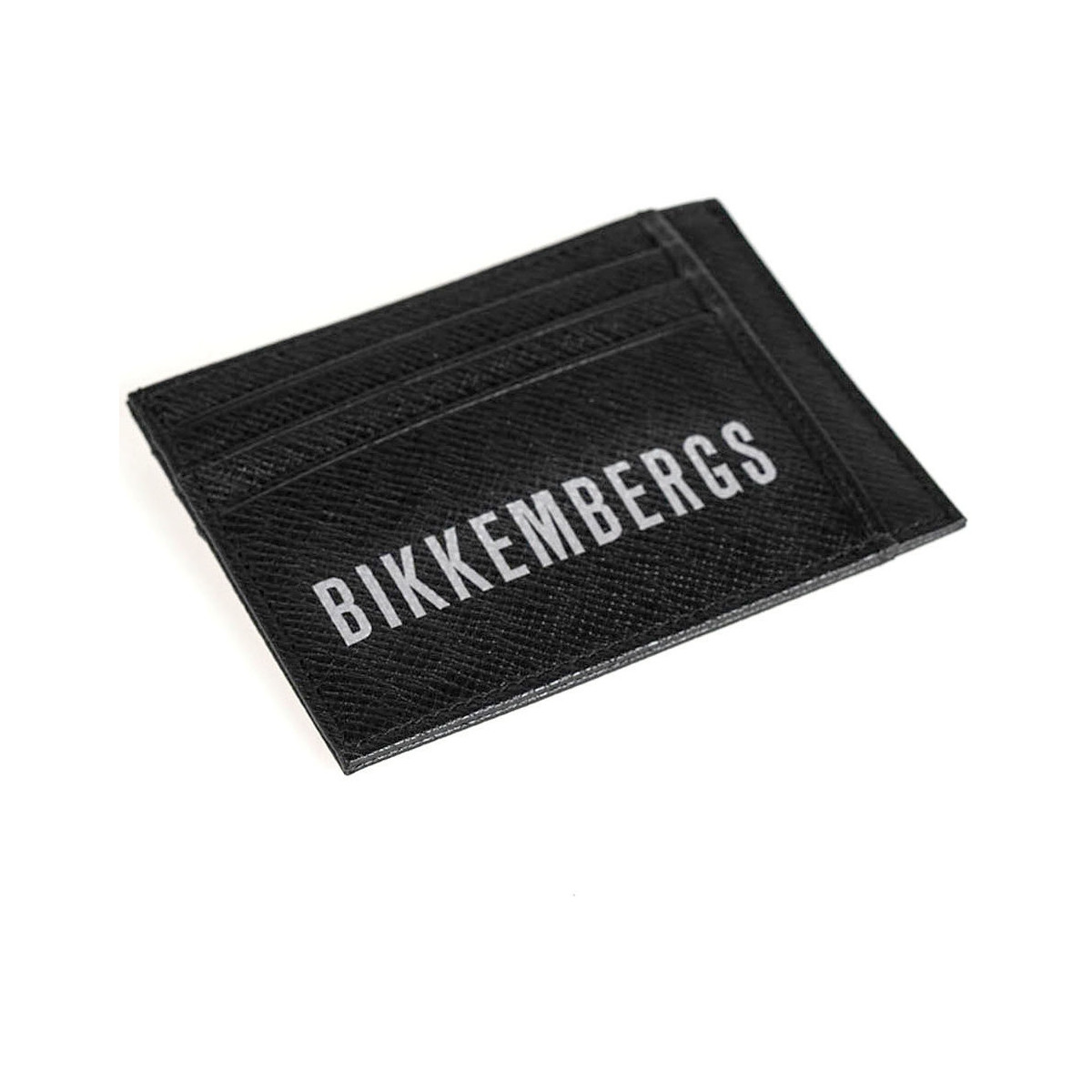 Tašky Muž Malé peňaženky Bikkembergs E2BPME2R3093 | Big Logo Čierna