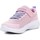 Topánky Dievča Sandále Skechers Selectors Jammin' Jogger 302470L-LTPK Ružová