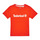 Oblečenie Chlapec Tričká s krátkym rukávom Timberland T25T77 Červená