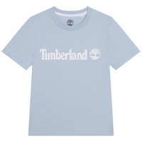 Oblečenie Chlapec Tričká s krátkym rukávom Timberland T25T77 Modrá