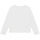 Oblečenie Dievča Tričká s dlhým rukávom MICHAEL Michael Kors R15165-10P-C Biela / Zlatá