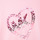 Oblečenie Dievča Tričká s krátkym rukávom MICHAEL Michael Kors R15185-45T-C Ružová