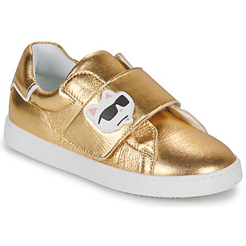 Topánky Dievča Nízke tenisky Karl Lagerfeld Z09005-576-C Zlatá