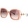 Hodinky & Bižutéria Žena Slnečné okuliare Gucci Occhiali da Sole  GG1021S 003 Ružová