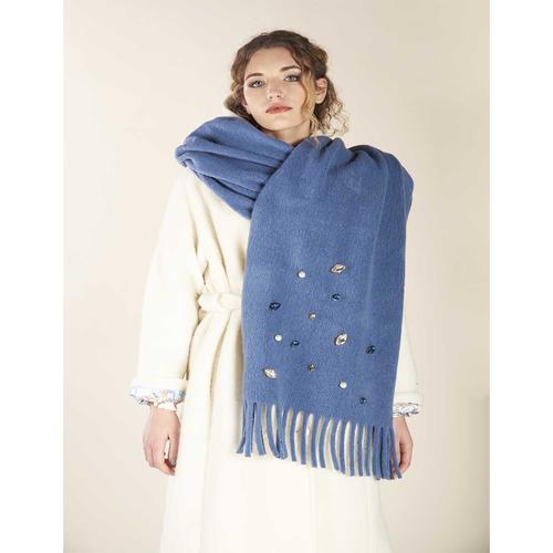 Textilné doplnky Žena Šále, štóle a šatky Kontessa  Modrá