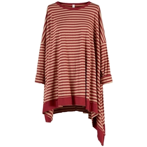 Oblečenie Žena Mikiny Wendy Trendy Top 221281 - Red Červená