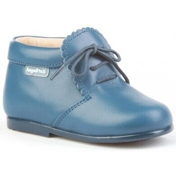 Topánky Čižmy Angelitos 26635-18 Modrá