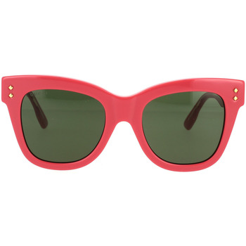 Hodinky & Bižutéria Slnečné okuliare Gucci Occhiali da Sole  GG1082S 004 Ružová