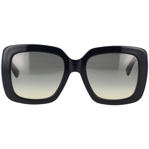 Hodinky & Bižutéria Žena Slnečné okuliare Gucci Occhiali da sole  GG0141SN 001 Čierna