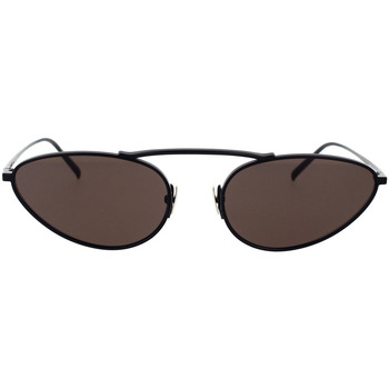 Hodinky & Bižutéria Žena Slnečné okuliare Yves Saint Laurent Occhiali da Sole  SL 538 001 Čierna