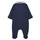 Oblečenie Chlapec Pyžamá a nočné košele BOSS J97203-849-B Námornícka modrá / Biela