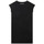 Oblečenie Dievča Krátke šaty Karl Lagerfeld Z12235-09B-B Čierna