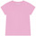 Oblečenie Dievča Tričká s krátkym rukávom Karl Lagerfeld Z15414-465-J Ružová