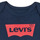Oblečenie Deti Pyžamá a nočné košele Levi's LHN BATWING ONESIE HAT BOOTIE Námornícka modrá / Červená
