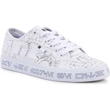 Topánky Muž Skate obuv DC Shoes Sw Manual White/Blue ADYS300718-WBL Biela