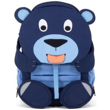 Tašky Deti Ruksaky a batohy Affenzahn Bela Bear Large Friend Backpack Modrá