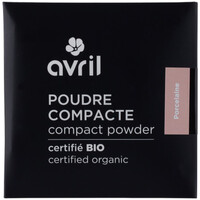 krasa Žena Lícenky & púdre Avril Certified Organic Compact Powder - Porcelaine Béžová
