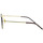 Hodinky & Bižutéria Slnečné okuliare Yves Saint Laurent Occhiali da Sole Saint Laurent SL309 Rimless 003 Zlatá