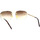 Hodinky & Bižutéria Slnečné okuliare Yves Saint Laurent Occhiali da Sole Saint Laurent SL309 Rimless 003 Zlatá