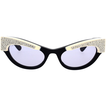 Hodinky & Bižutéria Slnečné okuliare Gucci Occhiali da Sole  GG1167S 001 Čierna