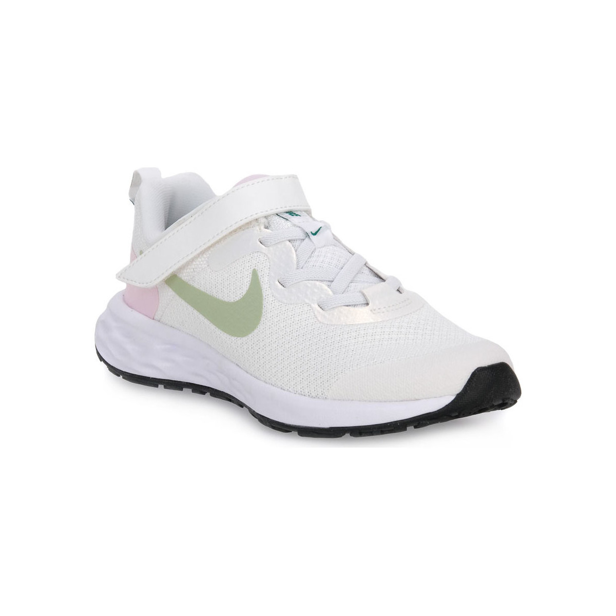 Topánky Chlapec Módne tenisky Nike 115 REVOLUTION 6 NN GS Biela