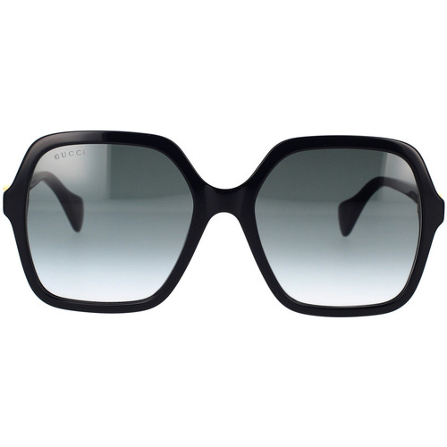 Hodinky & Bižutéria Žena Slnečné okuliare Gucci Occhiali da Sole  GG1072S 001 Čierna