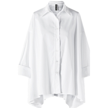 Oblečenie Žena Blúzky Wendy Trendy Shirt 110236 - White Biela