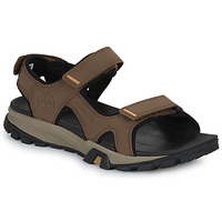 Topánky Muž Športové sandále Timberland LINCOLN PEAK STRAP SANDAL Hnedá / Čierna