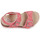 Topánky Dievča Sandále Timberland CASTLE ISLAND 2 STRAP Ružová / Hnedá