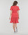 Oblečenie Žena Krátke šaty Only ONLOLIVIA S/S WRAP DRESS Červená