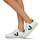 Topánky Nízke tenisky Veja V-10 Biela / Čierna