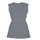 Oblečenie Dievča Krátke šaty Only KONMAY S/S DRESS JRS Biela / Námornícka modrá