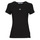 Oblečenie Žena Tričká s krátkym rukávom Calvin Klein Jeans MICRO MONO LOGO SLIM Čierna