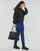 Oblečenie Žena Mikiny Calvin Klein Jeans MICRO MONOLOGO HOODIE Čierna